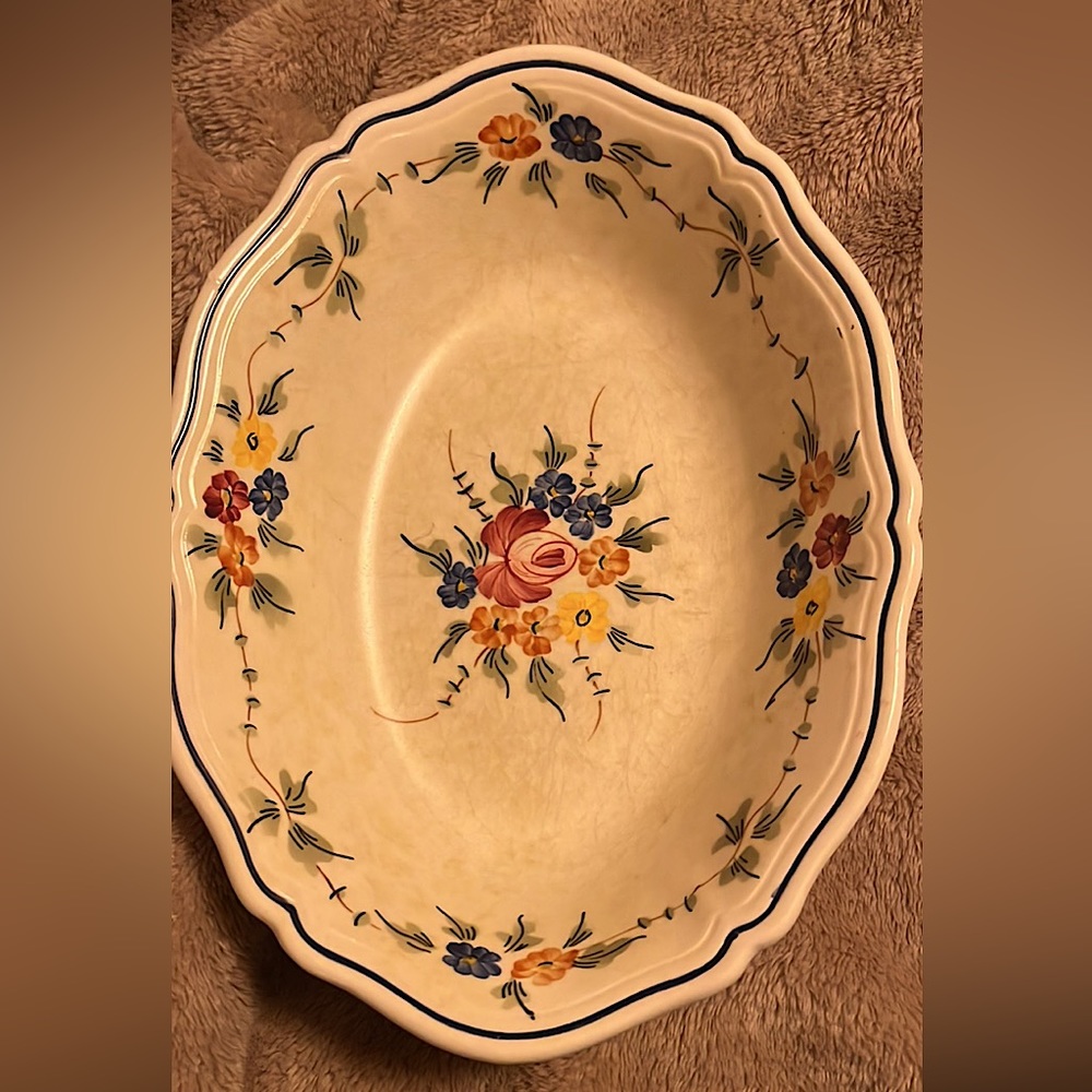 Vintage Hand Painted 🇫🇷 France LC China Set